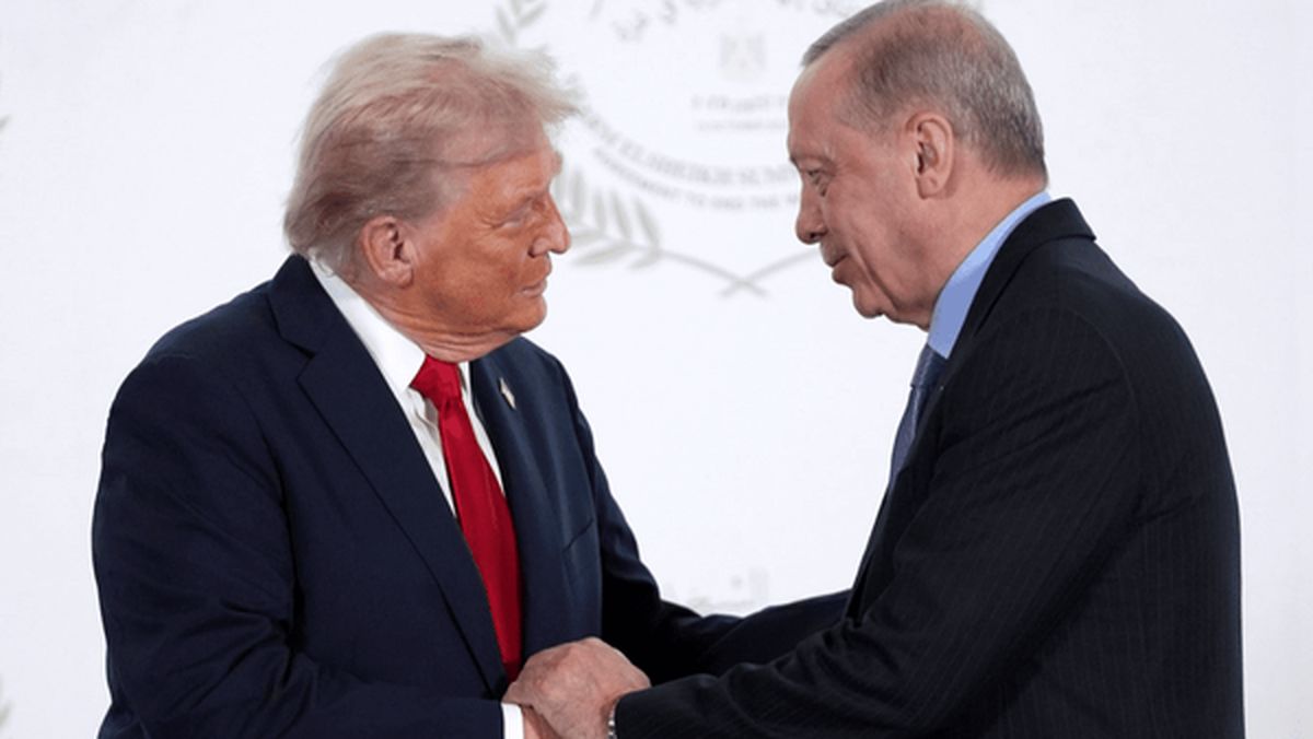 تشکر اردوغان از ترامپ و رایزنی آنها درباره سوریه