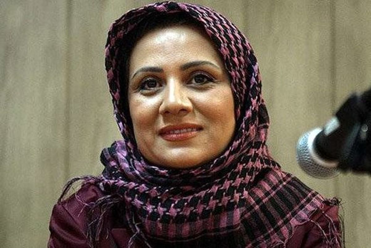 خانم بازیگر در سوگ همسرش نشست/ عکس