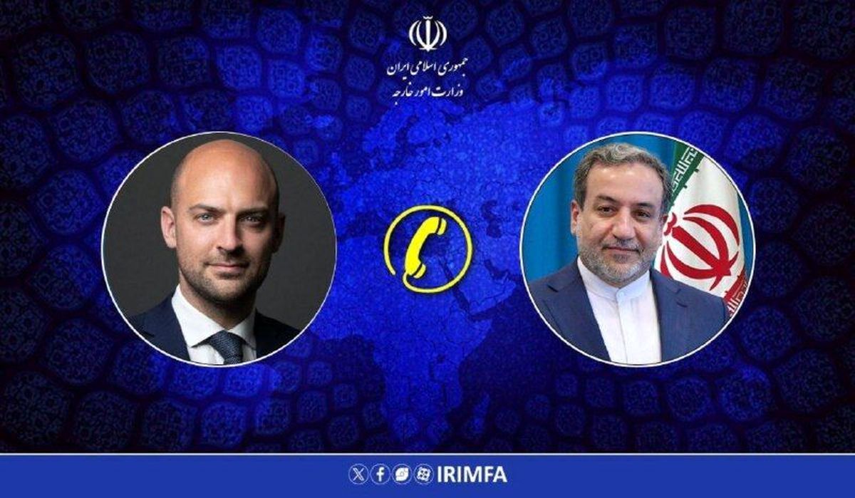 جزئیات گفت‌وگوی تلفنی وزیران امور خارجه ایران و فرانسه