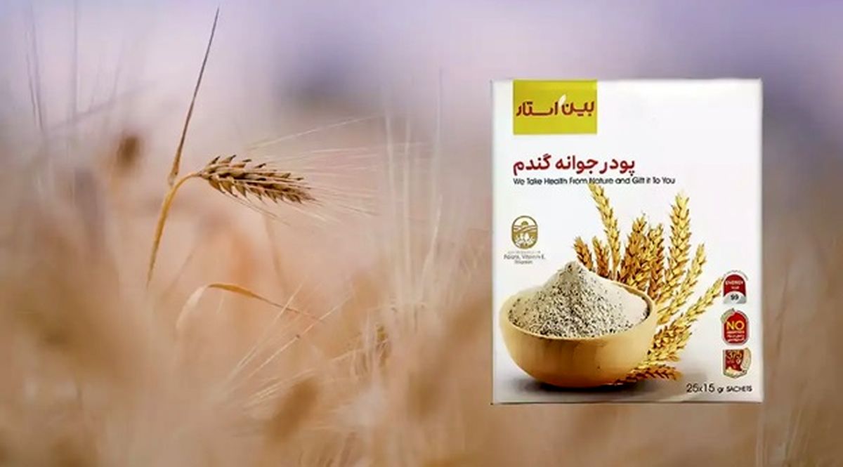 خرید پودر جوانه گندم بین استار 