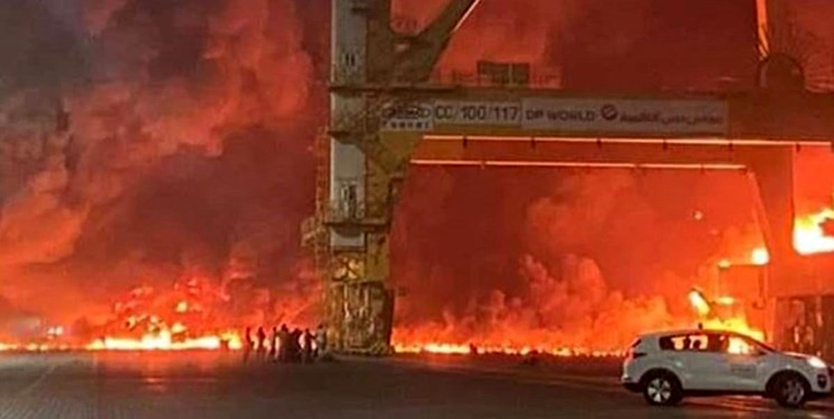  کشته شدن 3 صهیونیست در انفجار بندر دبی 