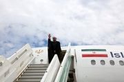 روحانی وارد سنندج شد