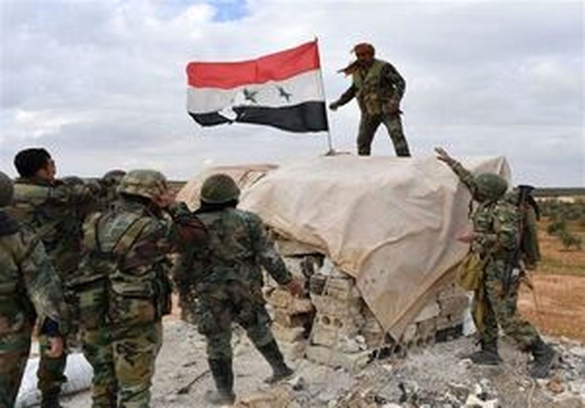 بخش «استان ادلب»‌ بزرگراه حلب-دمشق آزاد شد