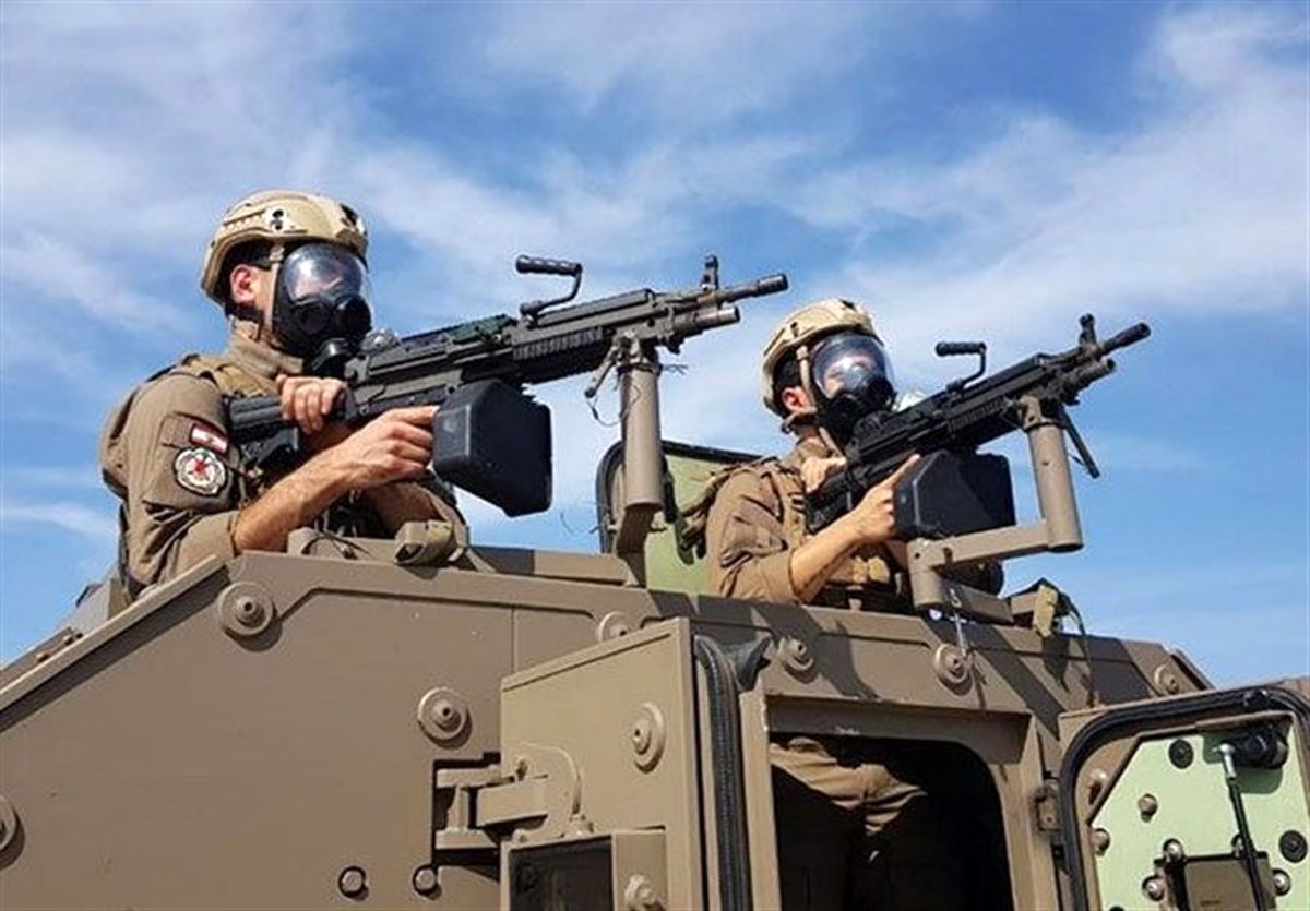  برگزاری رزمایش مقابله با تهدید حوادث شیمیایی برای اولین بار در لبنان 