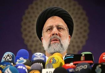 بازدید آیت الله رئیسی از بیمارستان میلاد تهران