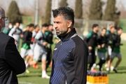 بازدید مدیرعامل جدید باشگاه ذوب آهن از تمرین این تیم