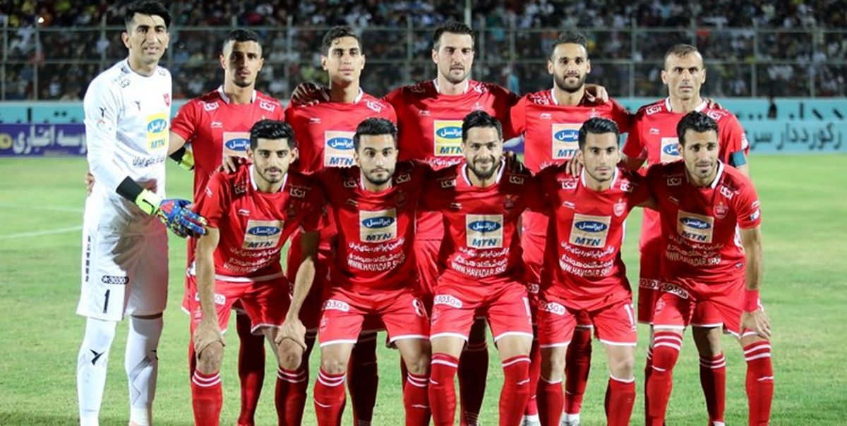 کاروان تیم پرسپولیس وارد اصفهان شد
