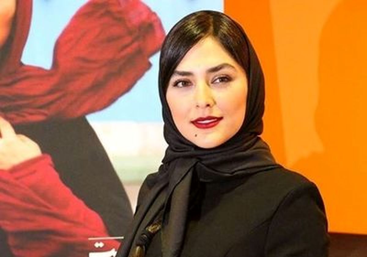 خانم بازیگری که مدلینگ بود