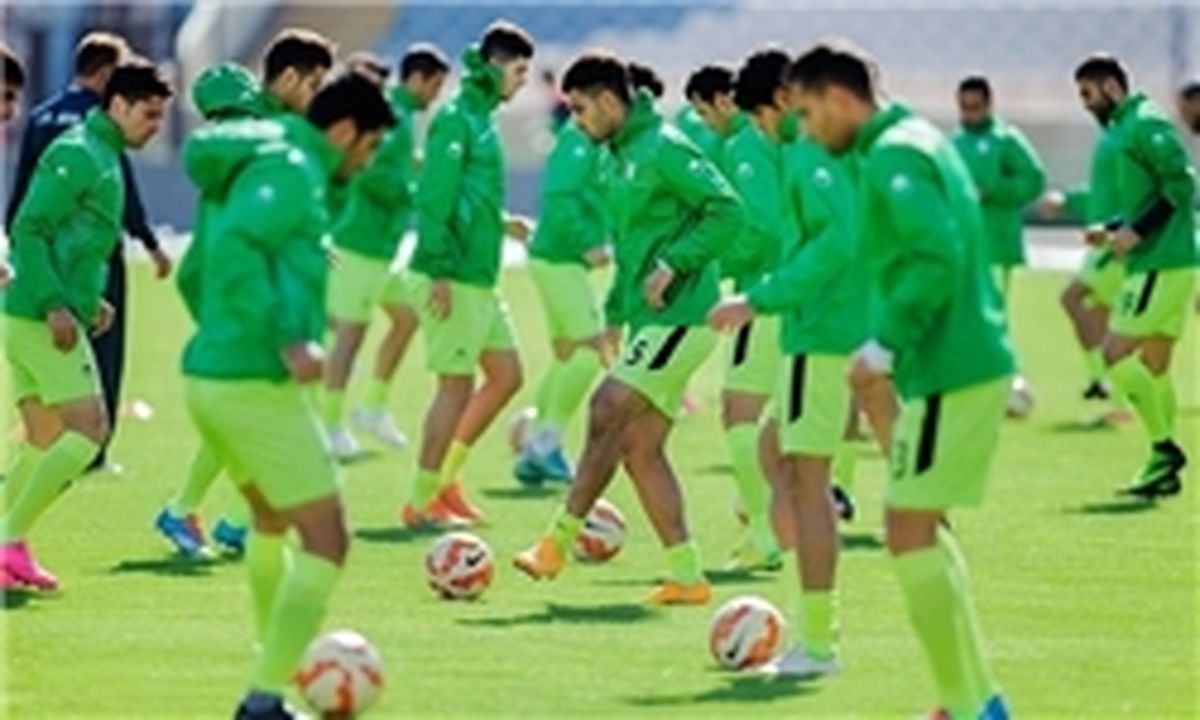 زمین شماره یک آزادی به ملی‌پوشان فوتبال رسید