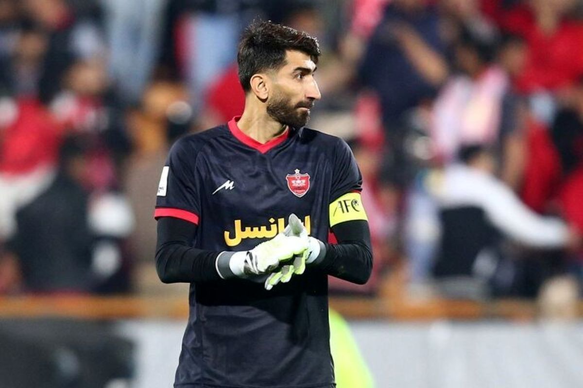 پیشکسوت پرسپولیس: امیدوارم بیرانوند برنگردد
