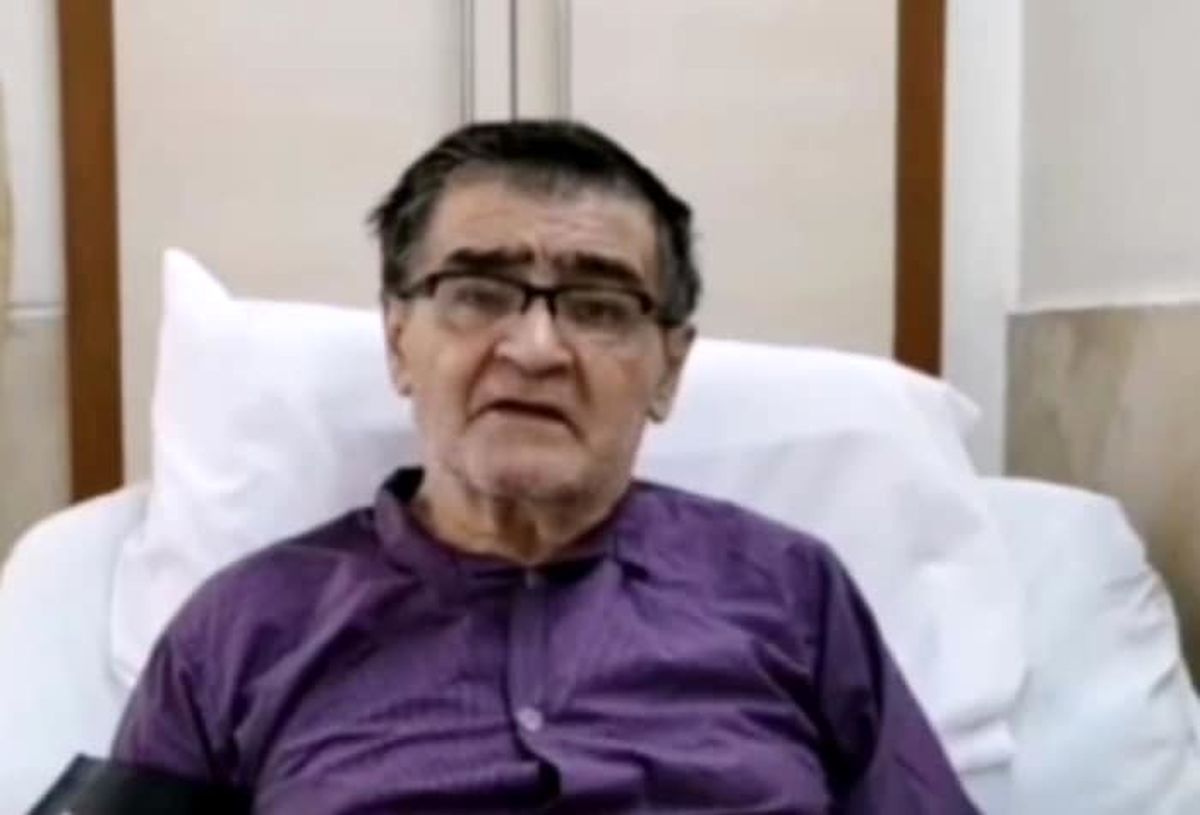 حرکتی عجیب در برابر ستاره پیشکسوت سینما و تلویزیون!+فیلم