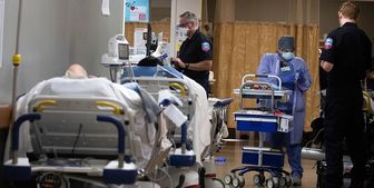 شمار قربانیان کرونا در آمریکا به مرز ۵۶۲ هزار نفر رسید