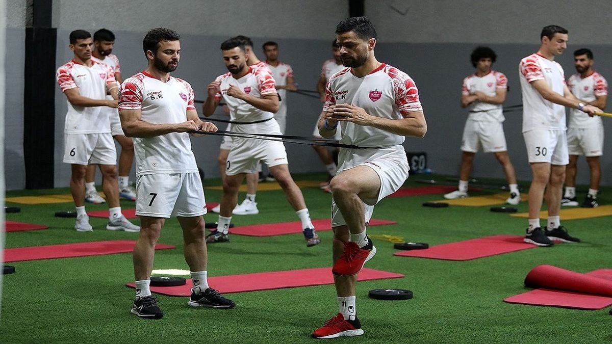 اعتصاب بازیکنان پرسپولیس قبل از آغاز تمرینات فصل جدید
