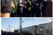 دستورات فوری معاون شهردار درمورد برخورد ۲ قطار تهران ـ کرج/بازگشایی مسیر احتمالا تا ظهر

