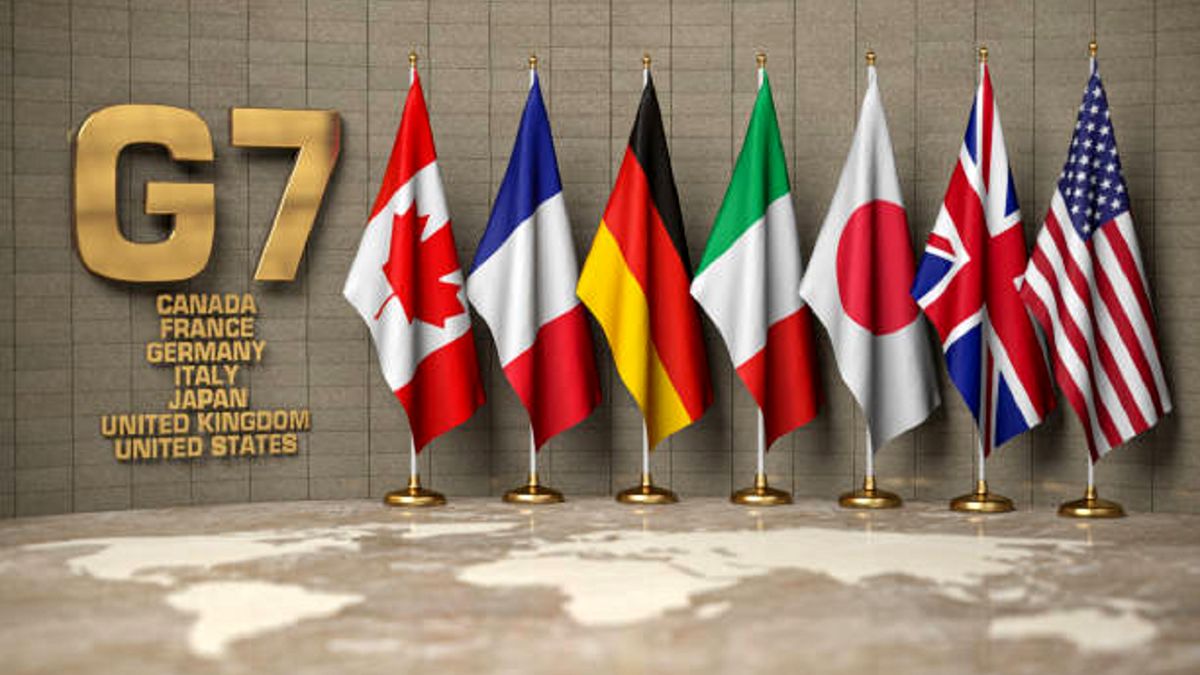 گروه ۷ هیچ تغییری در مرز‌های بین‌المللی اوکراین را به رسمیت نمی‌شناسد