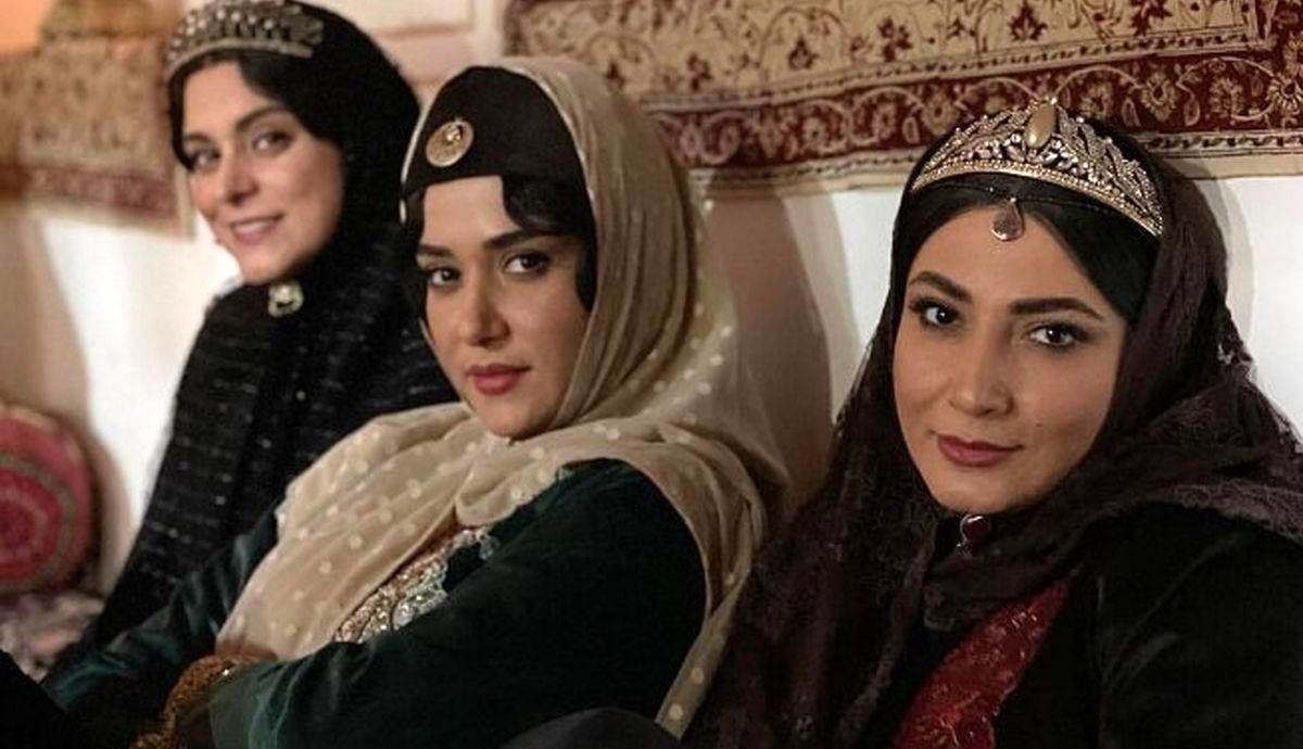 سلفی در اتاق گریم بانوان جیران+عکس