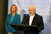 بیانیه مهم ظریف و موگرینی در مورد ادامه برجام