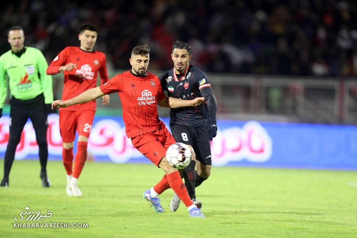  طلسم عجیب پرسپولیس ! 
