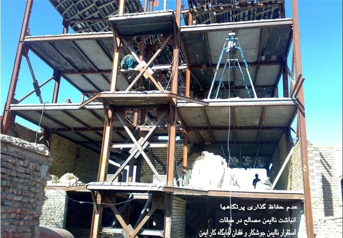 حوادث ناشی از کار
در
استان البرز کاهش یافت 