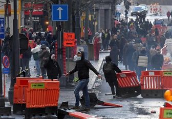 اعتراضات ضد نژاد پرستی در بلژیک