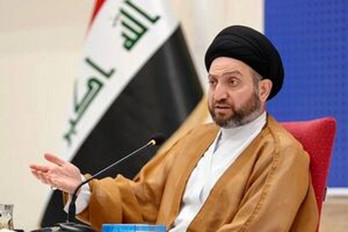 دیدار  مهم سید عمار حکیم در ایران +عکس