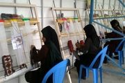 خلق باغ های رویایی با دستانی گره خورده به تار و پود