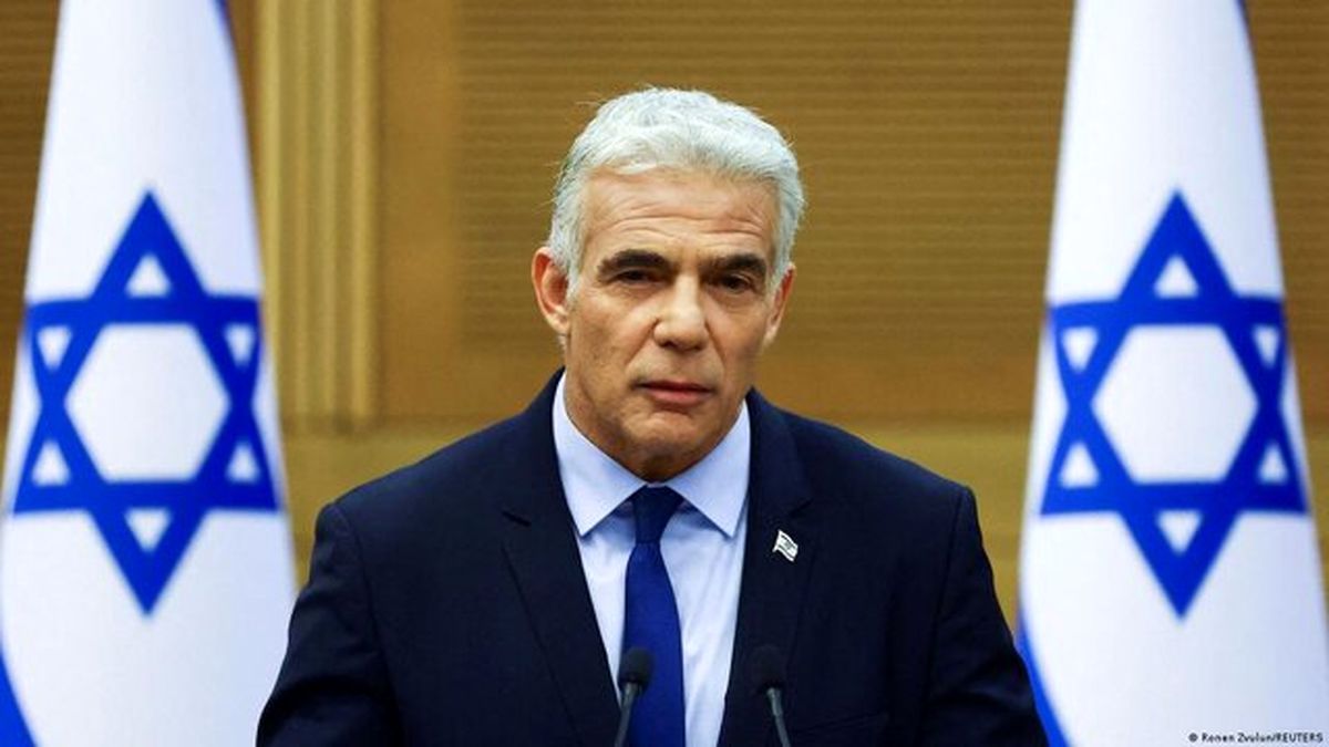 لاپید: به توافقی تاریخی با لبنان رسیدیم