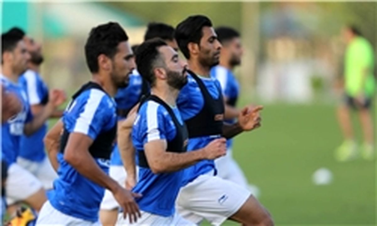 مردان تکنیکی استقلال برگ برنده آبی پوشان