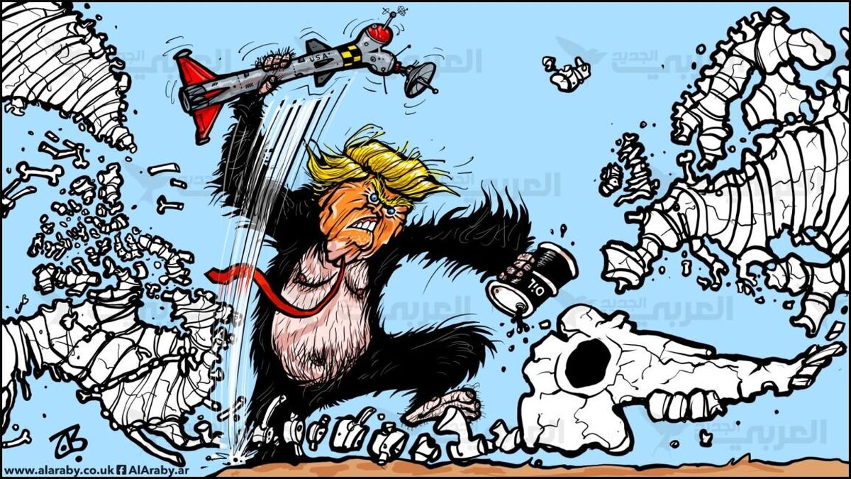 بعید است ترامپ این آرایش نظامی را بدون عقب‌نشینی جمع کند