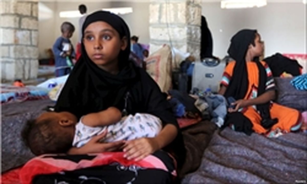 بار سنگینی که کودکان یمن از جنگ بر دوش می‌کشند