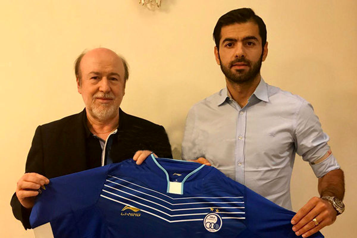 پژمان منتظری استقلالی شد