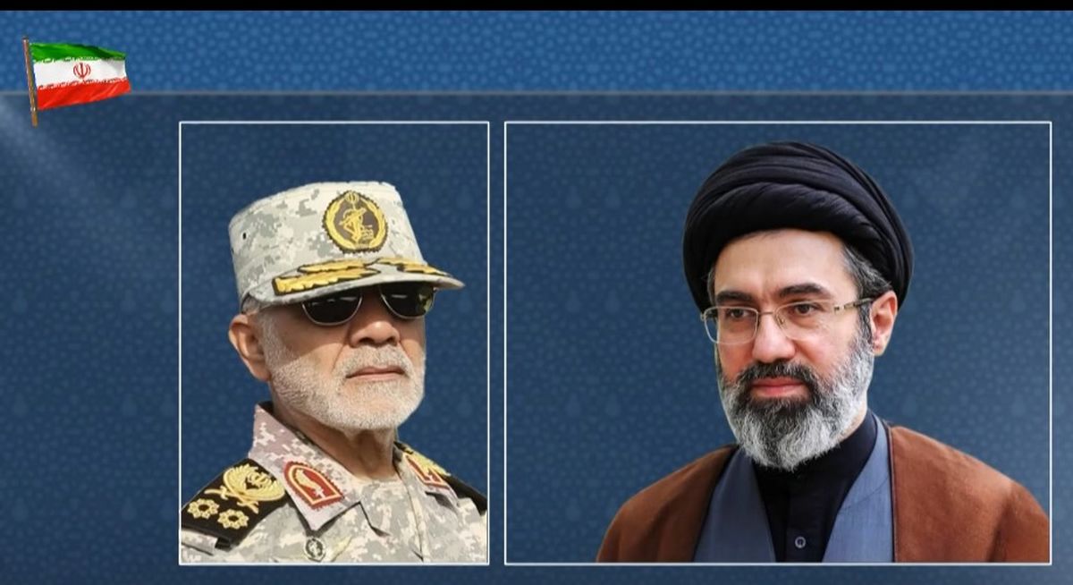 دیدار مهم فرمانده قرارگاه خاتم‌الانبیا با رهبر انقلاب +جزئیات