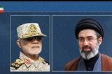 دیدار مهم فرمانده قرارگاه خاتم‌الانبیا با رهبر انقلاب +جزئیات
