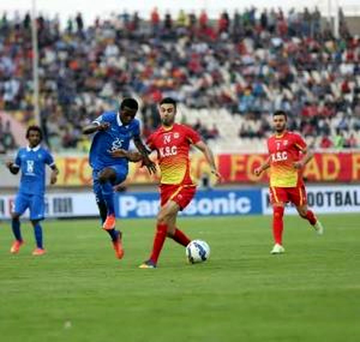 فولاد 1 - اس.خوزستان 0؛ انتقام سرخ از ویسی