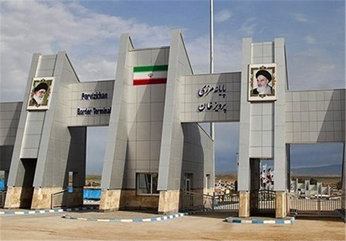 گمرک پرویزخان سهم نخست صادرات را کسب کرد 