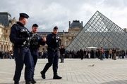 دو نفر از سارقان موزه لوور بازداشت شدند + عکس