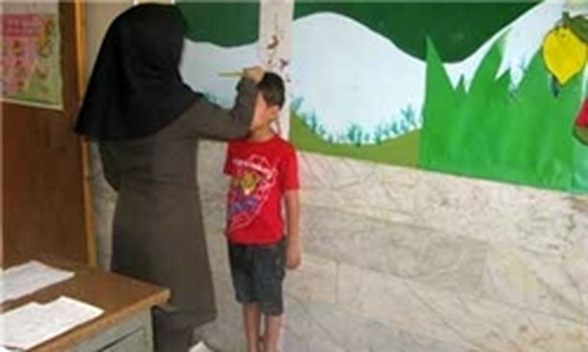  سنجش سلامت کلاس‌اولی‌های پایتخت شروع شد