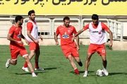 پرسپولیس در نیمه اول حریف خود را گلباران کرد