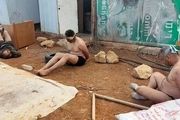 تصویری تکان‌دهنده از جنایت صهیونیست‌ها