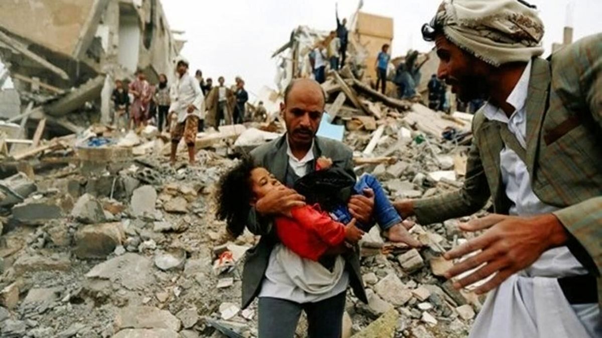 میلیون‌ها یمنی گروگان جنگ‌افروزان

