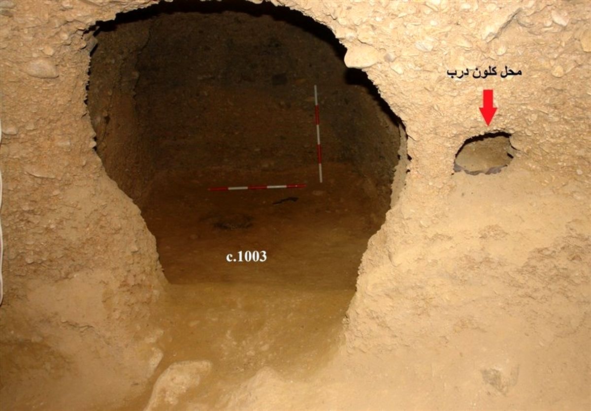 خانه ای ۷۰۰ ساله در زیرزمین تپه‌ای