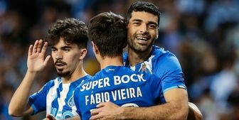 پاسخ جالب طارمی به کامنت په‌په+ عکس