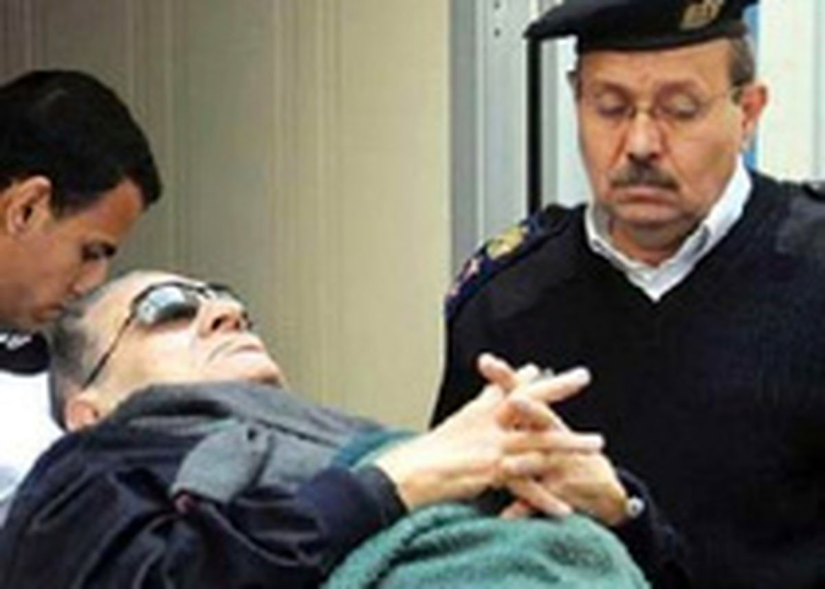 سکته مغزی مبارک را تهدید می‌کند