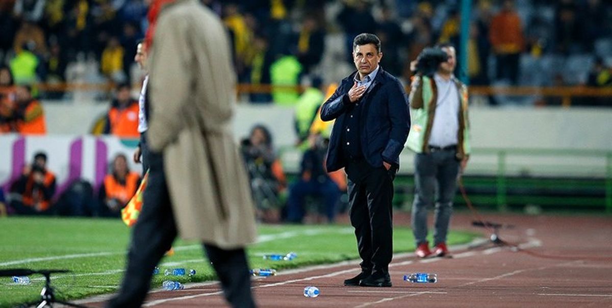 طعنه جلالی به قلعه‌نویی: موفقیت‌های پرسپولیس طبیعی است، نه مهندسی‌شده!