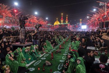سفره حضرت رقیه(س) در بین الحرمین
