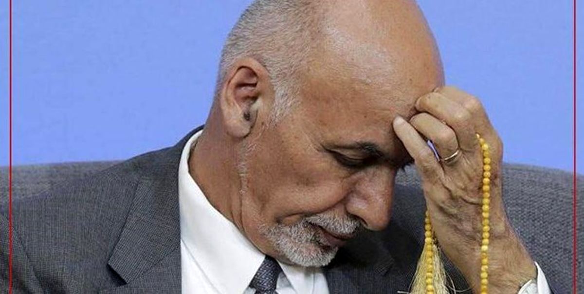  ادعای حضور اشرف غنی در این کشور
