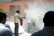 مجتمع پرشیا در فریدونکنار طعمه حریق شد