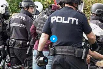 دستگیری ۹۵‌ اغتشاشگر مقابل سفارت ایران +فیلم