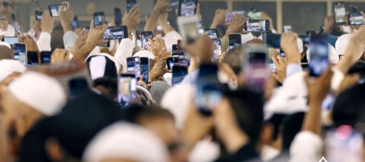 عکس انداختن در مسجدالحرام  مجاز شد