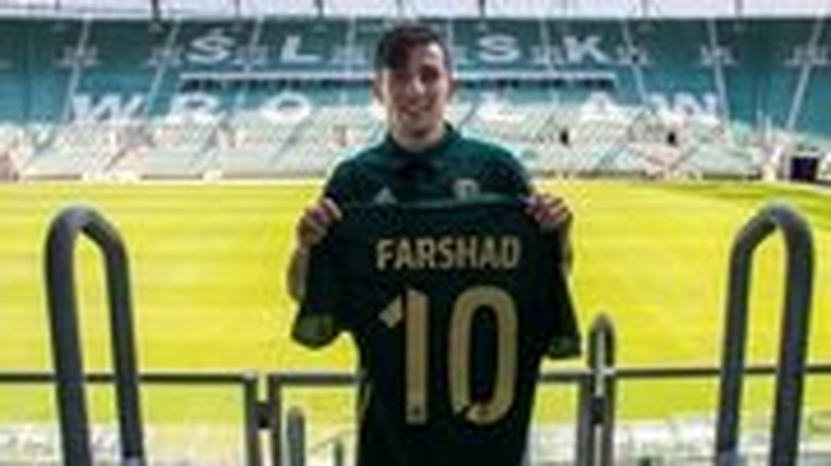 رونمایی عجیب از ستاره سابق پرسپولیس در لهستان!
